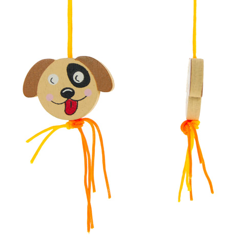Gelukshanger hond