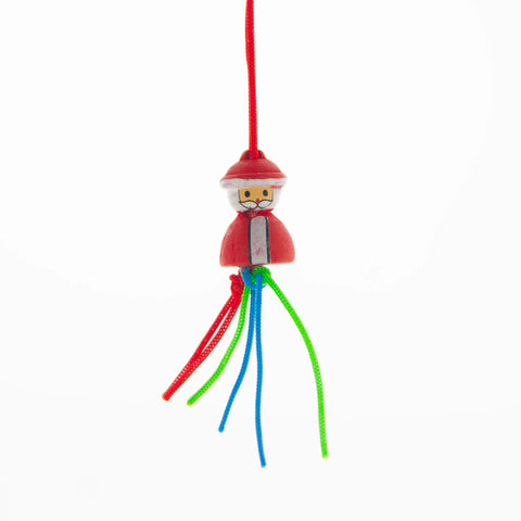 Gelukshanger Kerstman