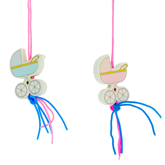 Gelukshanger kinderwagen > 20mm | 100 Stuks assorti