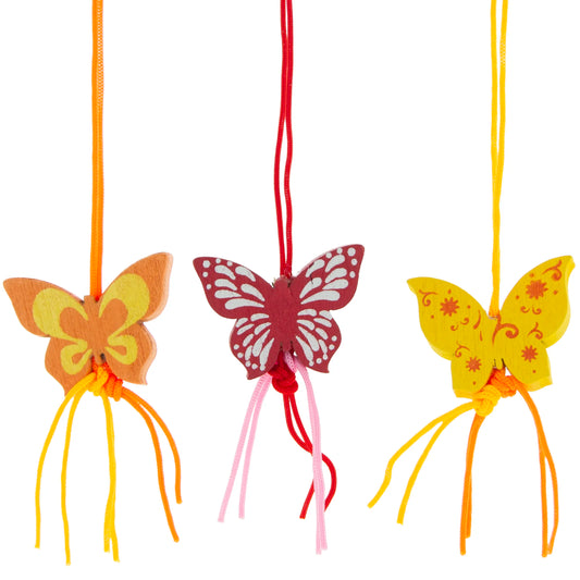 Gelukshanger vlinders > 25mm | 100 Stuks