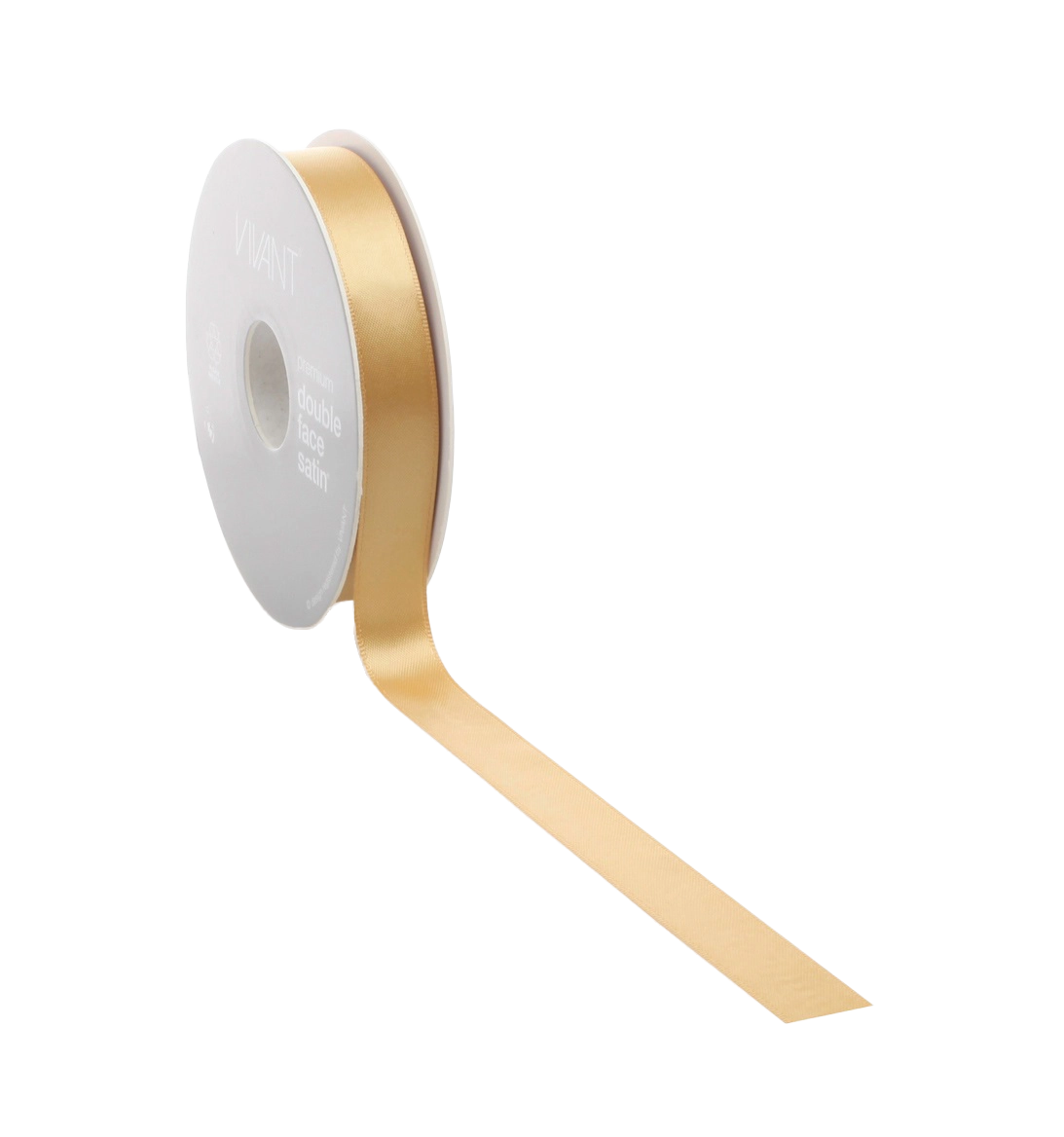 Goud Satijnlint 3-38 mm - Kadopapier.net