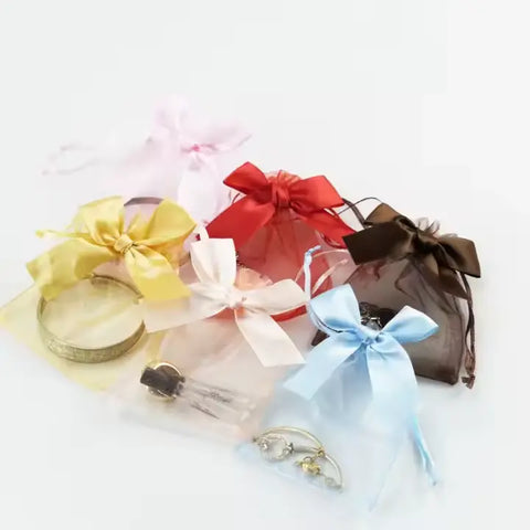 Organza zakjes met Strik