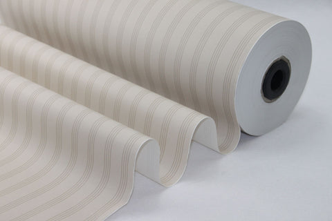 Zand met streepjes Vloeipapier Rol - 50 cm Breed, 315 Meter Lang