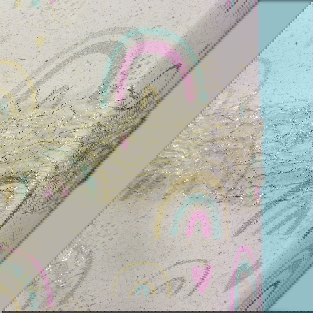 Inpakpapier Lucky Rainbow - Kadopapier.net