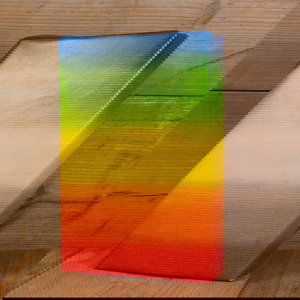 Inpakpapier Regenboog - Kadopapier.net