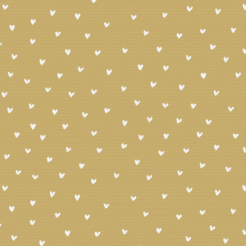 Inpakpapier White hearts - Kadopapier.net