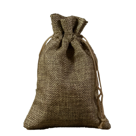 Jute kadozakje Naturel - Kadopapier.net