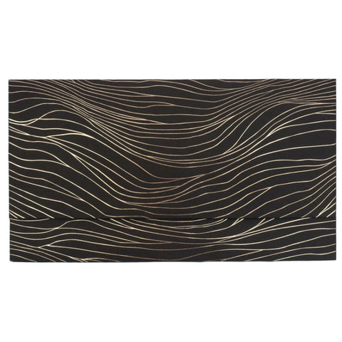 Kado Envelop Flow Zwart - Kadopapier.net