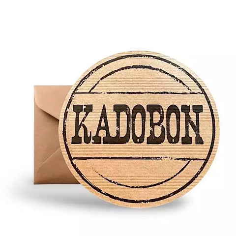 Kadobon Rond Kraft