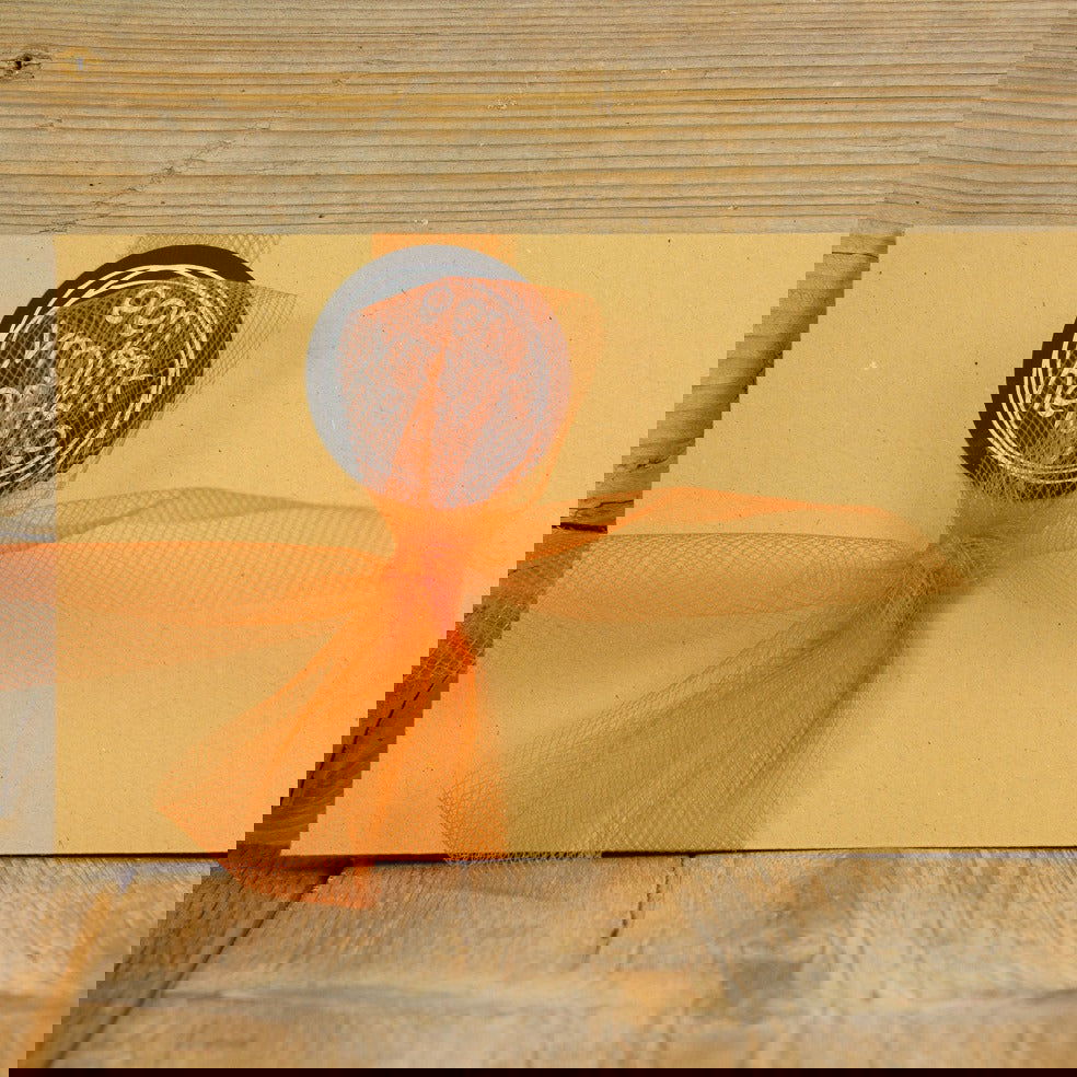 Kadobon Label Kraft - Kadopapier.net