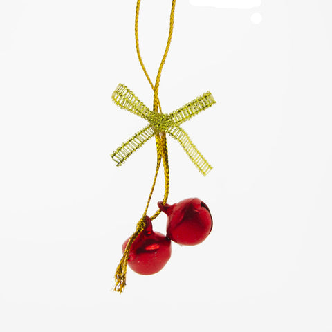 Kerstbelletjes Rood