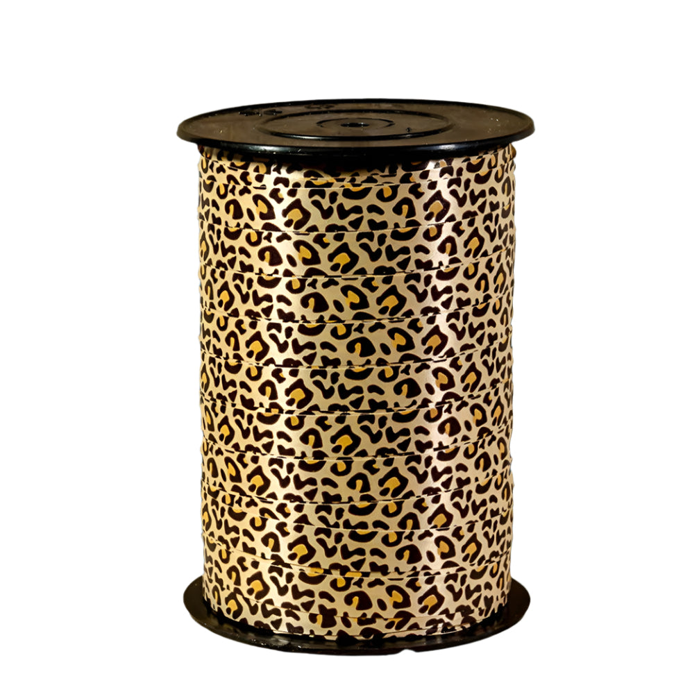 Krullint met Panterprint - Kadopapier.net