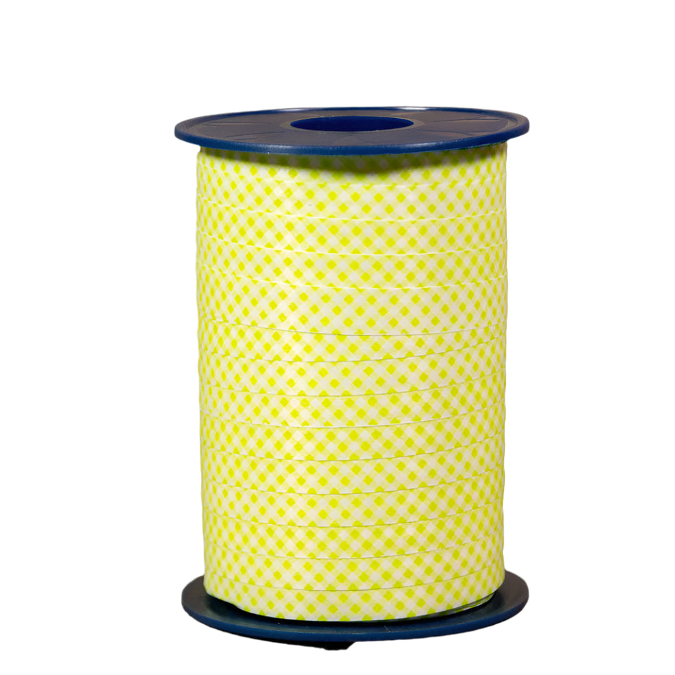 Krullint met Ruit Lime - Kadopapier.net