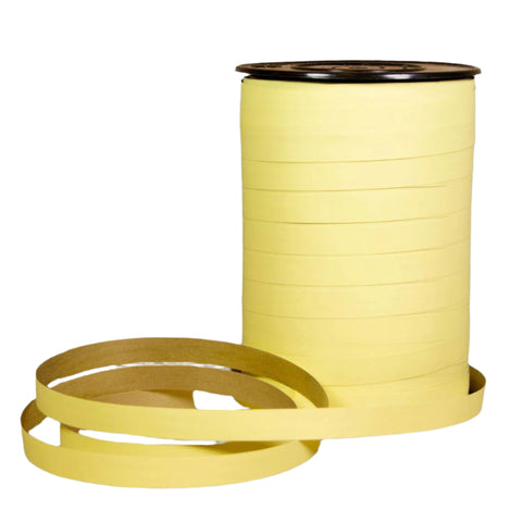 Mat krullint Creme Goud - Kadopapier.net