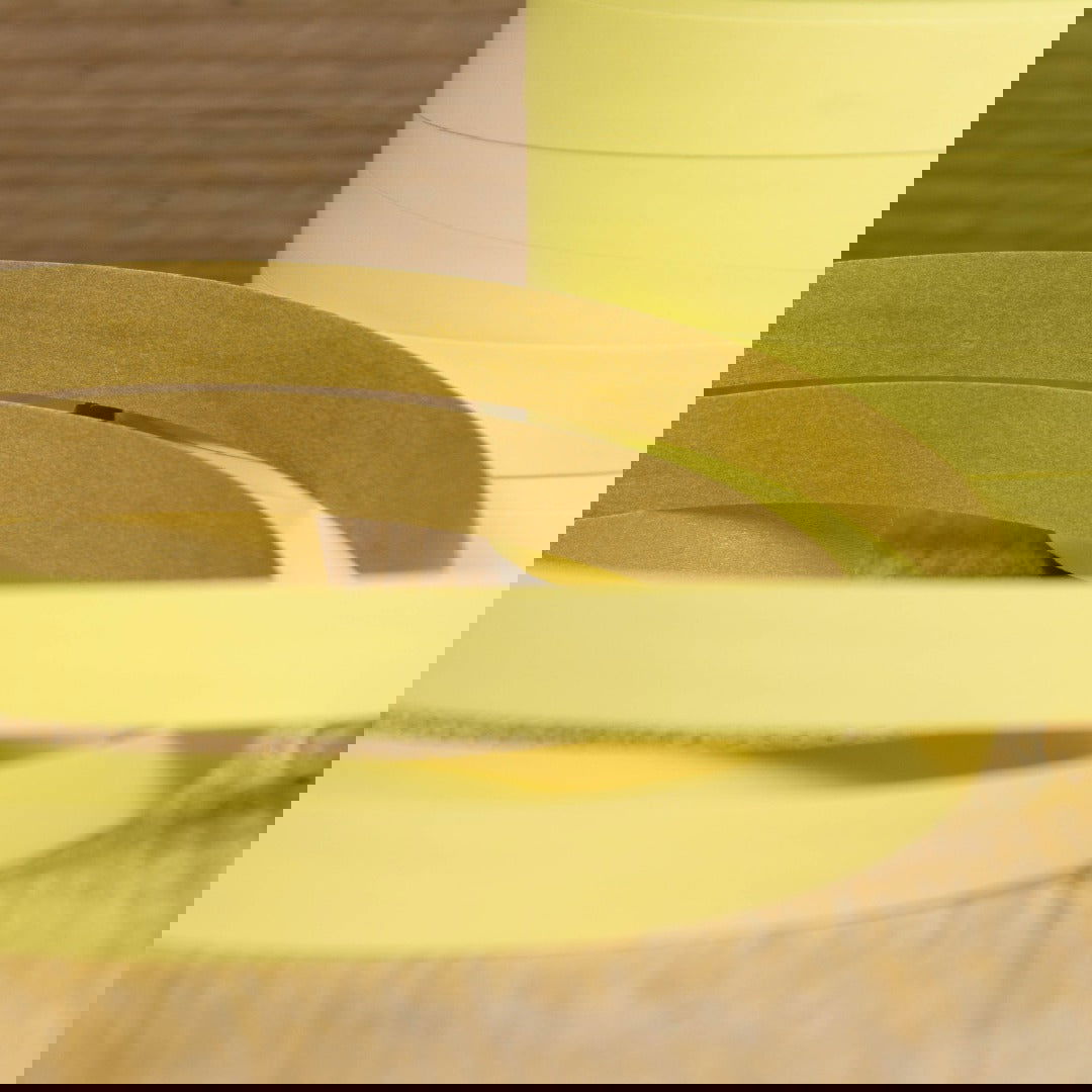 Mat krullint Creme Goud - Kadopapier.net