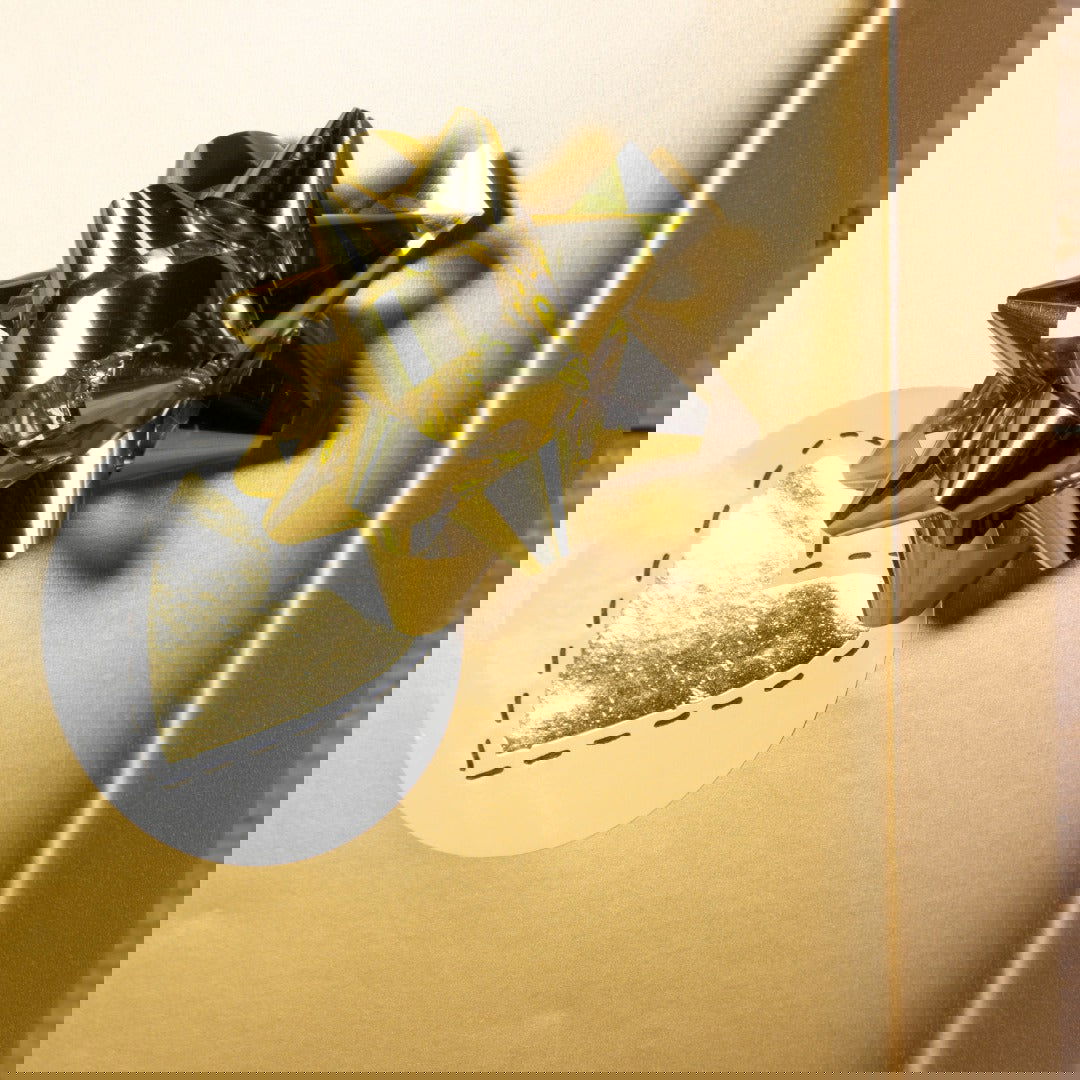 Matglans Goud Inpakpapier - Kadopapier.net