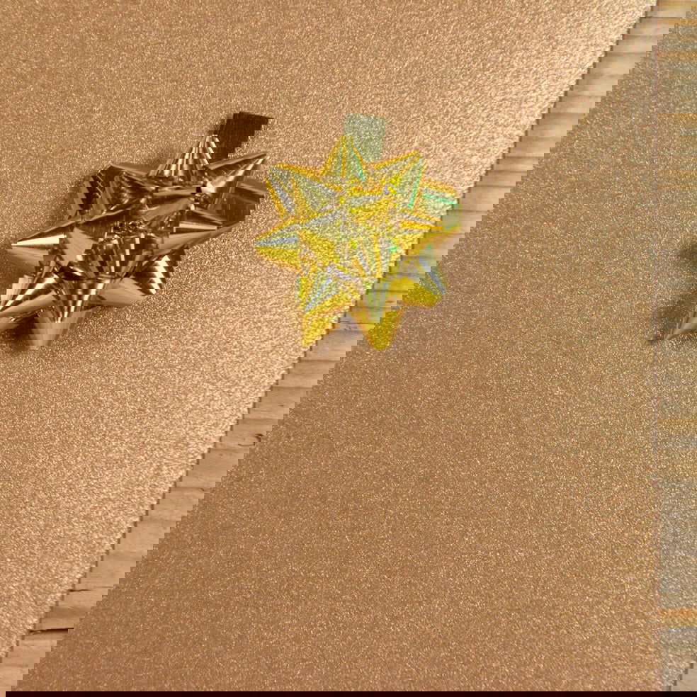 Metallic Envelop Koper vierkant - Kadopapier.net