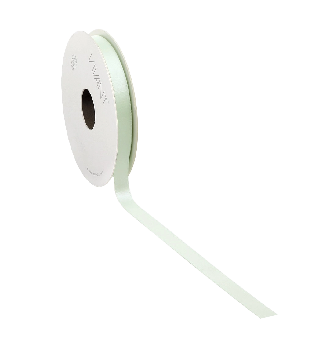 Nijlgroen Satijnlint - 3mm, 6mm (50m) / 10mm, 15mm, 25mm, 38mm (25m) - Kadopapier.net