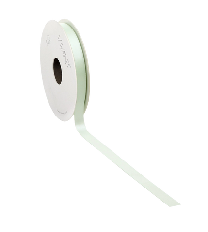 Nijlgroen Satijnlint - 3mm, 6mm (50m) / 10mm, 15mm, 25mm, 38mm (25m) - Kadopapier.net