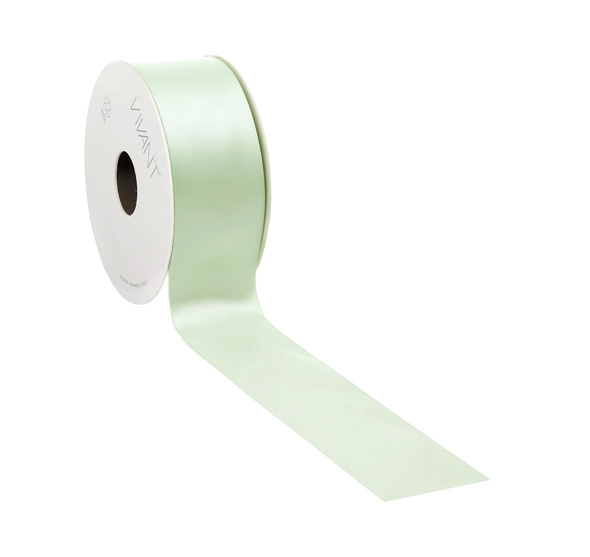 Nijlgroen Satijnlint - 3mm, 6mm (50m) / 10mm, 15mm, 25mm, 38mm (25m) - Kadopapier.net