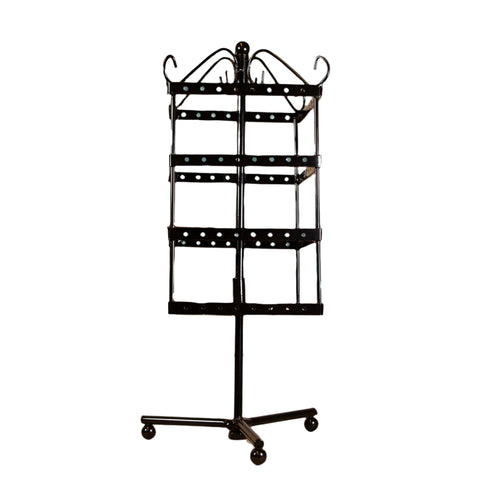 Oorbel Molentje Zwart - Kadopapier.net