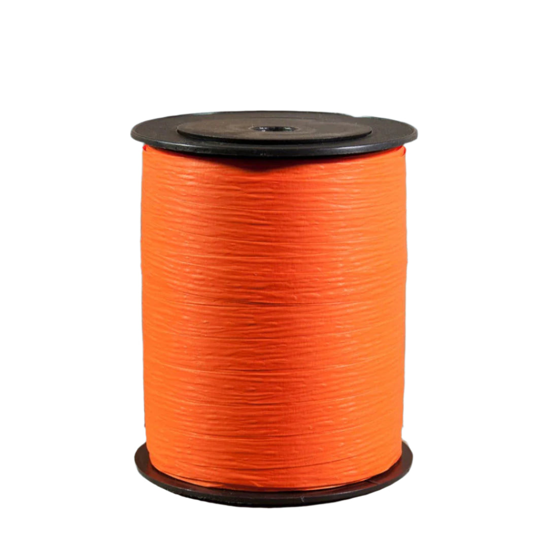 Paperlook Krullint Oranje - Kadopapier.net
