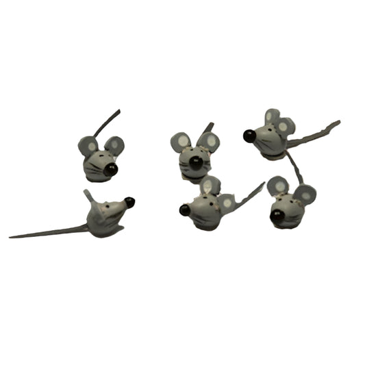 Plakdecoratie Muis - Kadopapier.net