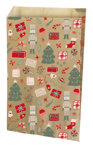 Rouge Kerstmotief