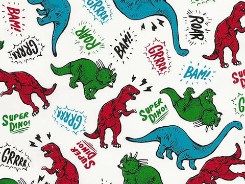 Vellen Inpakpapier Super Dino