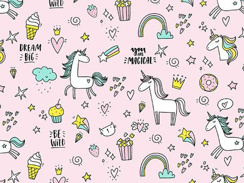 Vellen Inpakpapier Unicorn
