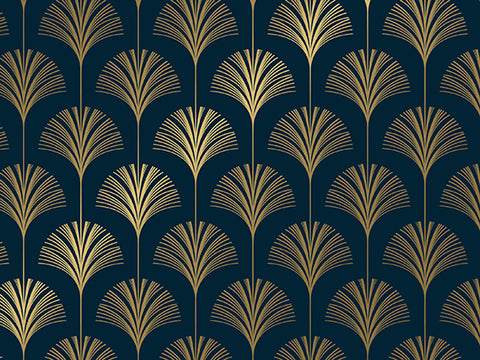 Vellen Inpakpapier Royal Palmetto