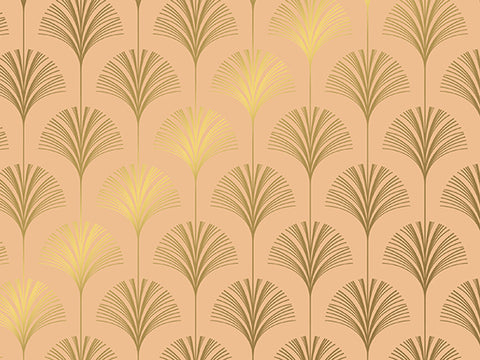 Vellen Inpakpapier Palmetto Sand Coated