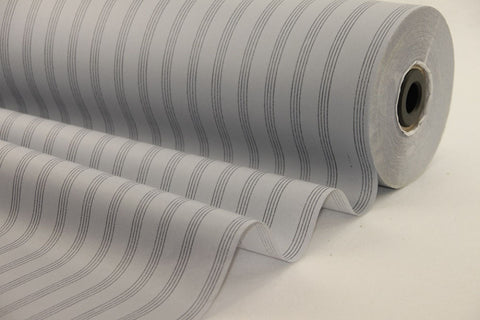 Licht Grijs met streepjes Vloeipapier Rol - 50 cm Breed, 315 Meter Lang