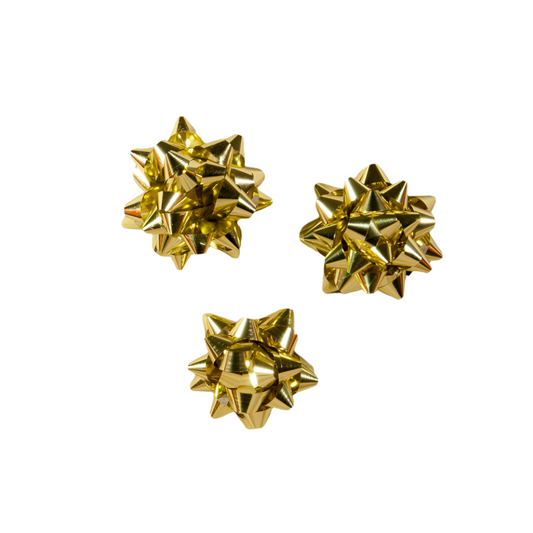Starbow Metallic Goud – 38mm – 100 stuks