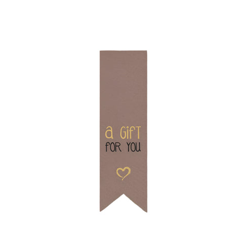 Vaantje Sticker Gift for You - Kadopapier.net