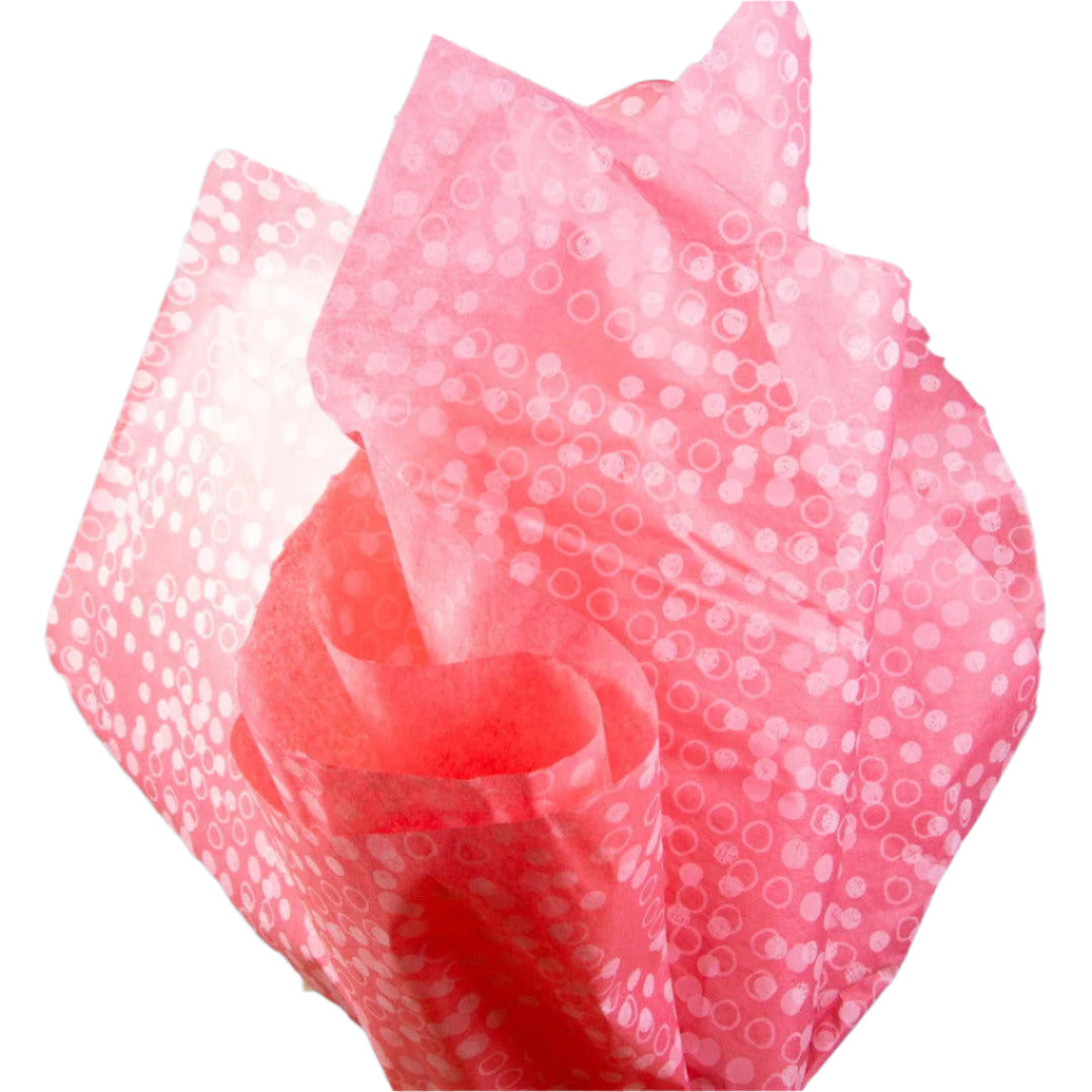 Vloeipapier Mediterranean Dots - Kadopapier.net