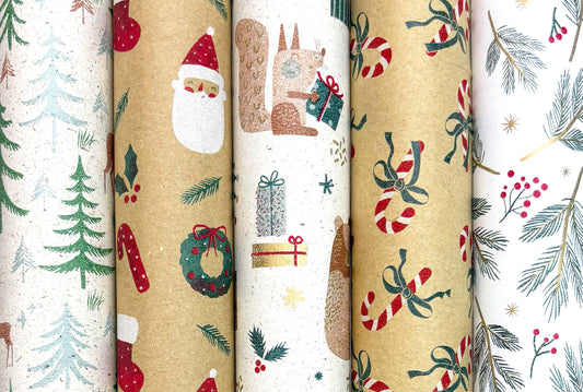Winter Fun FSC Cadeaupapier