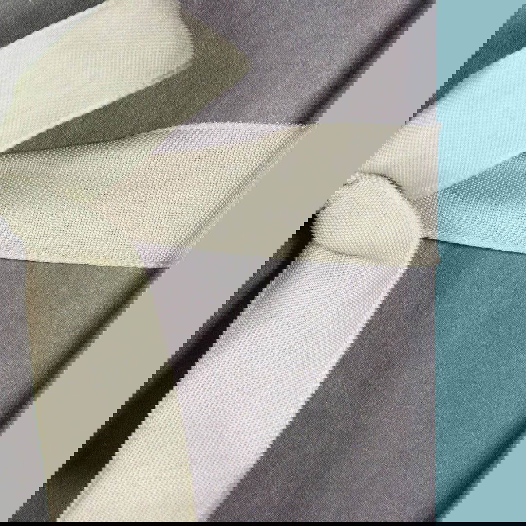 Wired Naturel lint Mosgroen - Kadopapier.net