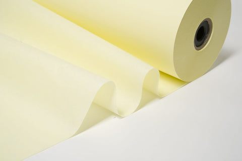 Creme Vloeipapier op Rol
