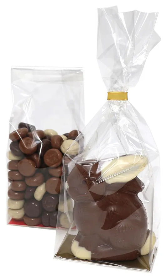 Blokbodem Foliezakjes - Stevige Verpakking voor Cadeaus