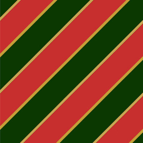 Diagonal stripes - Kerst Inpakpapier
