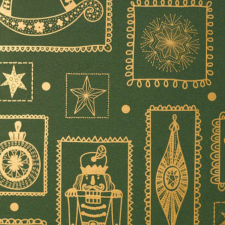 Nutcracker Kerst Inpakpapier