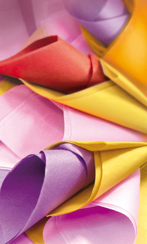 Wijnrood Bordeaux Vloeipapier - Luxe en Stijlvol (25x36 cm, 36x50 cm, 50x75 cm)