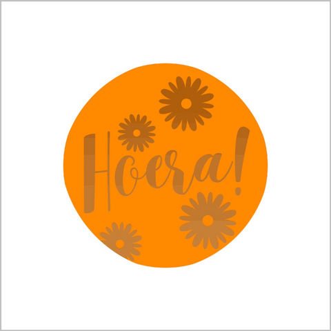 Sticker Hoera!