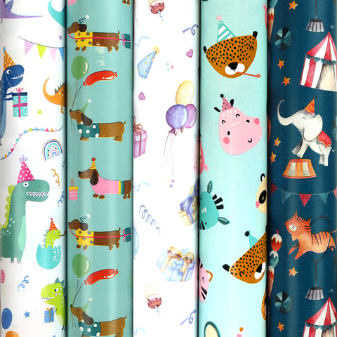 Kids FSC Cadeaupapier