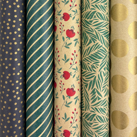 RIO FSC – Cadeaupapier gras/kraft