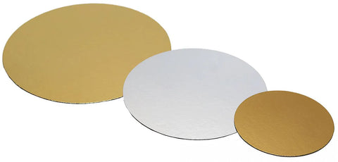 Diamantzakken en rond inleg karton | 11,5 cm, 16 cm, 20 cm | 50 stuks